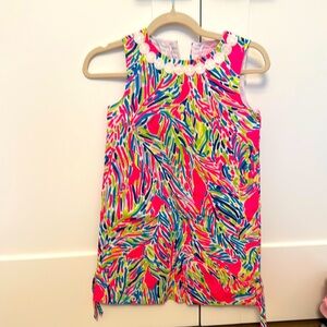 Pink Lilly Pulitzer Dress Size 10. Never worn.